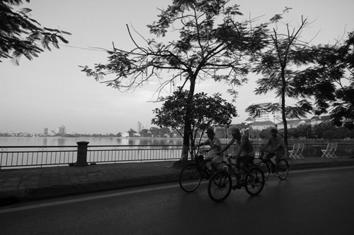 Hà Nội say đắm mùa tháng 10